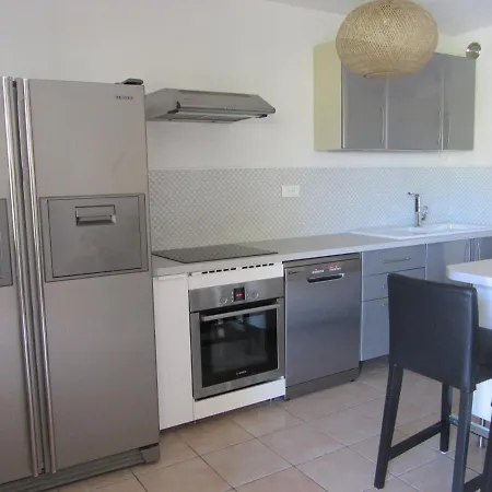 Апартаменты Les Cigales Rez De Jardin A 10mn Des Belles Plages