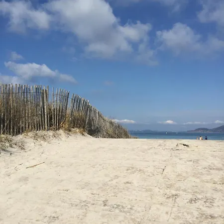 Les Cigales Rez De Jardin A 10mn Des Belles Plages