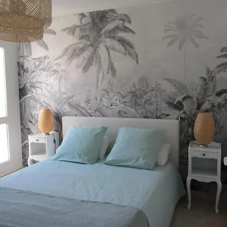 Les Cigales Rez De Jardin A 10mn Des Belles Plages *