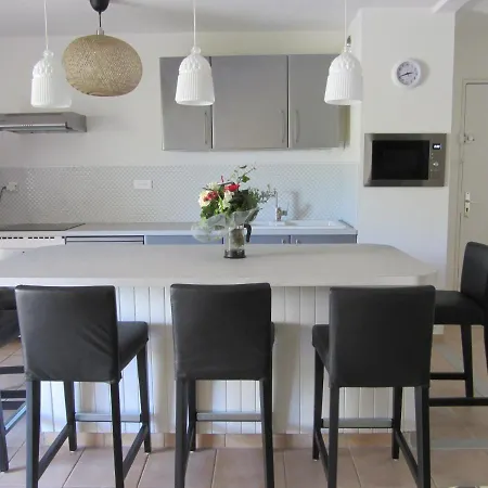 Les Cigales Rez De Jardin A 10mn Des Belles Plages הייר