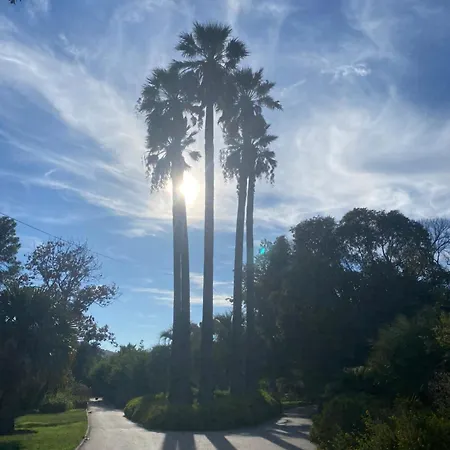 Les Cigales Rez De Jardin A 10mn Des Belles Plages *