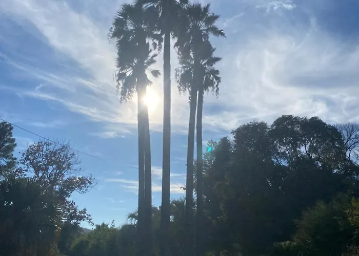 Les Cigales Rez De Jardin A 10mn Des Belles Plages *